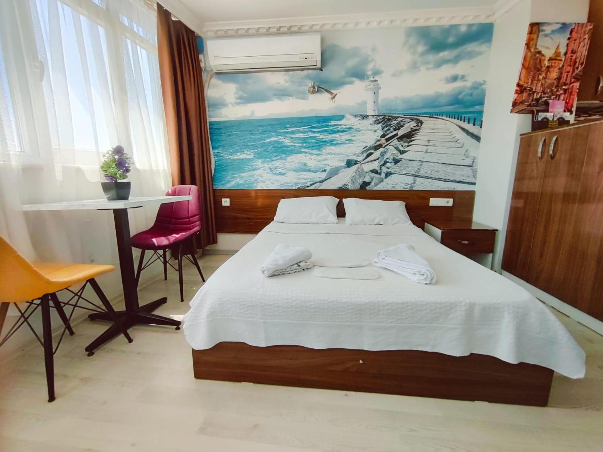 Sultanahmet Center View Apart Hotel Istanbul Exterior foto